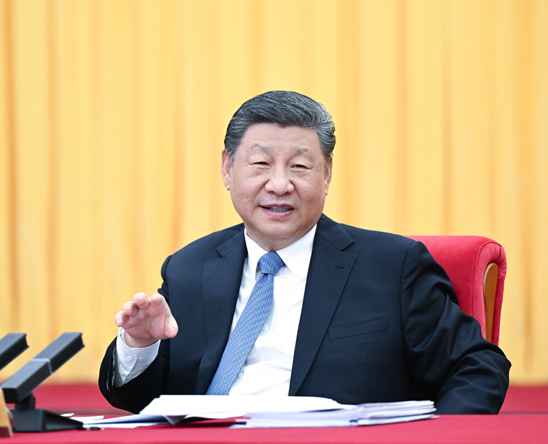 2025年3月6日,習(xí)近平總書記看望參加全國政協(xié)十四屆三次會(huì)議的民盟、民進(jìn)、教育界委員,并參加聯(lián)組會(huì)。 2025年3月6日,習(xí)近平總書記看望參加全國政協(xié)十四屆三次會(huì)議的民盟、民進(jìn)、教育界委員,并參加聯(lián)組會(huì)。