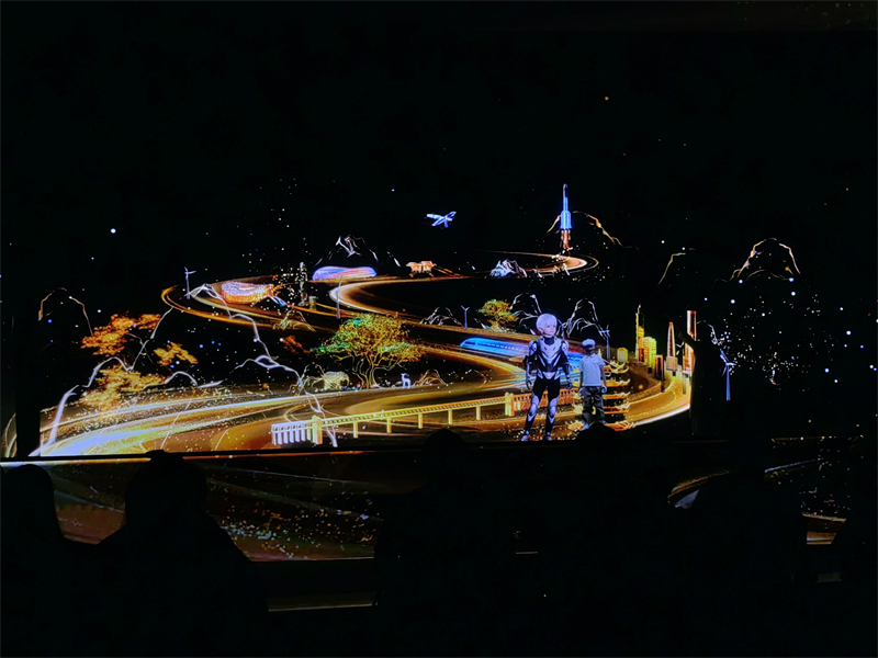 白澤的奇幻旅程。張梓言攝