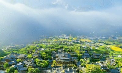 麗江玉龍雪山。