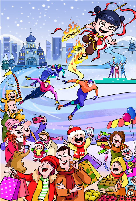 漫畫作者：馬宏亮（人民網(wǎng)版權(quán)圖片，未經(jīng)授權(quán)請勿轉(zhuǎn)載。）