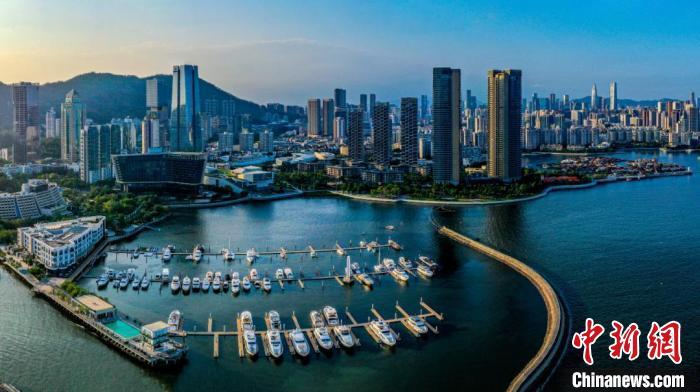 深圳市蛇口濱海文化創(chuàng)意街區(qū)。 廣東省文旅廳 供圖