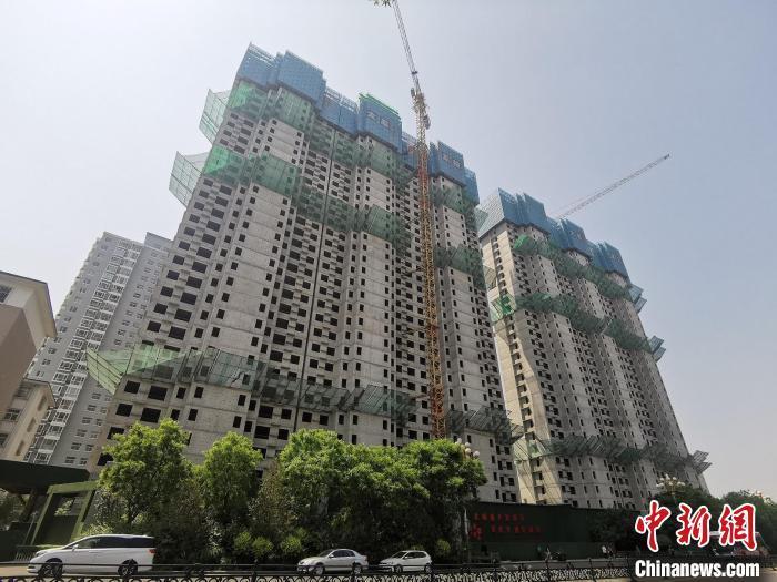 資料圖：一棚戶區(qū)住房改造項(xiàng)目?！「叻宸?攝